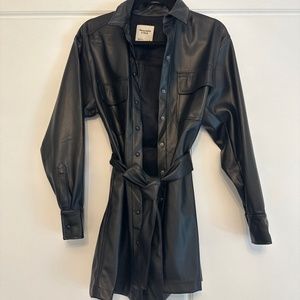 Abercrombie Leather Dress